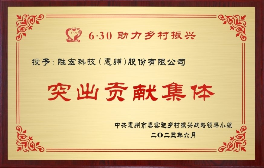 仲博cbin99科技荣获墟落振兴“突出孝顺整体”奖